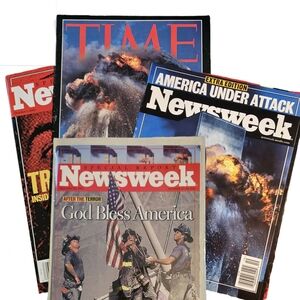 Four Magazines From 9/11